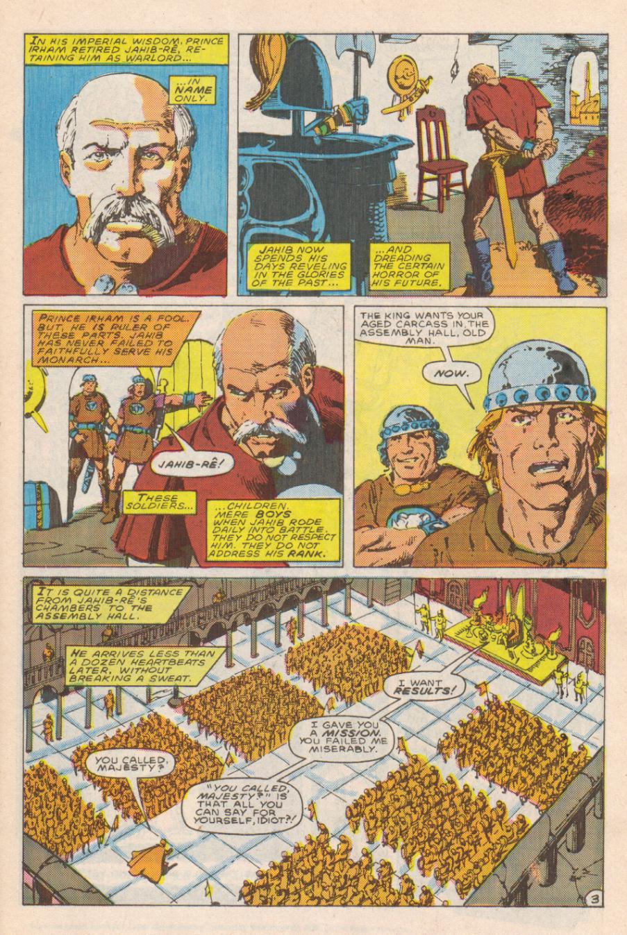 Conan the Barbarian (1970) Issue #191 - Page 4
