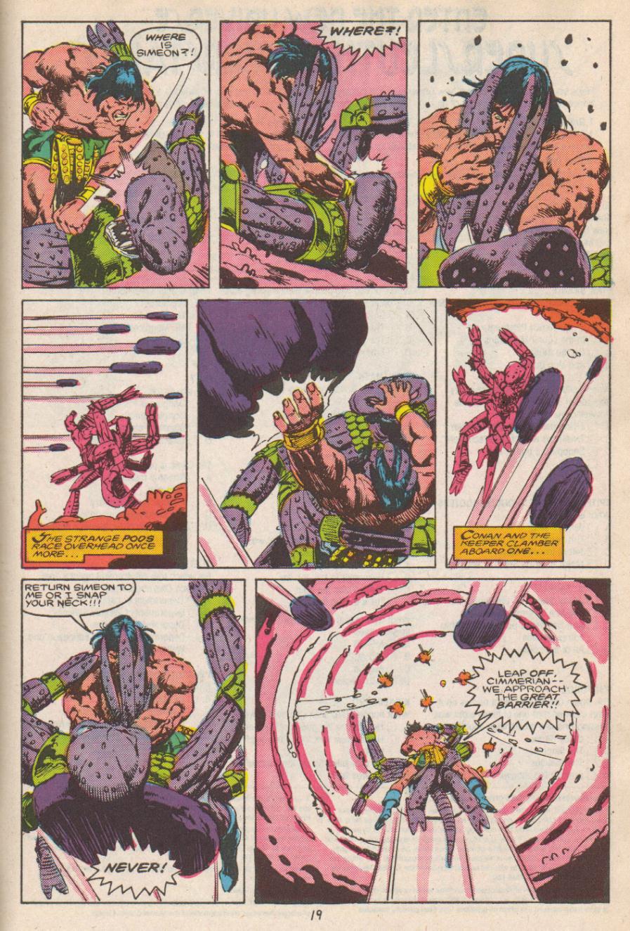 Conan the Barbarian (1970) Issue #192 - Page 20