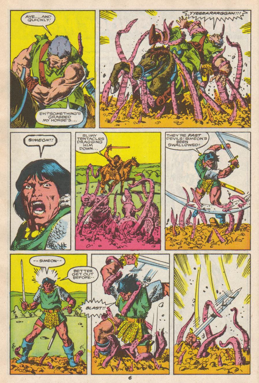 Conan the Barbarian (1970) Issue #192 - Page 7