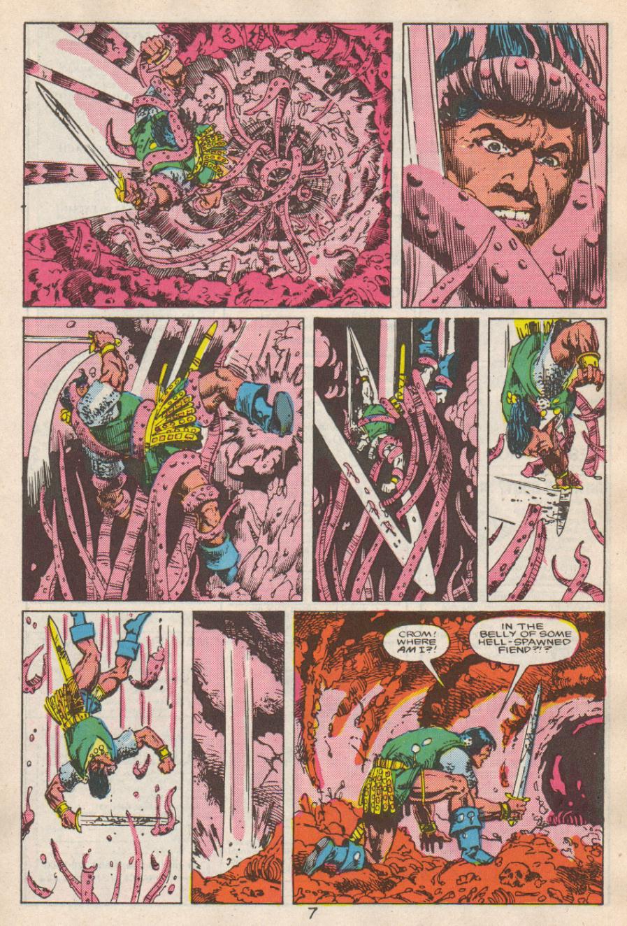 Conan the Barbarian (1970) Issue #192 - Page 8