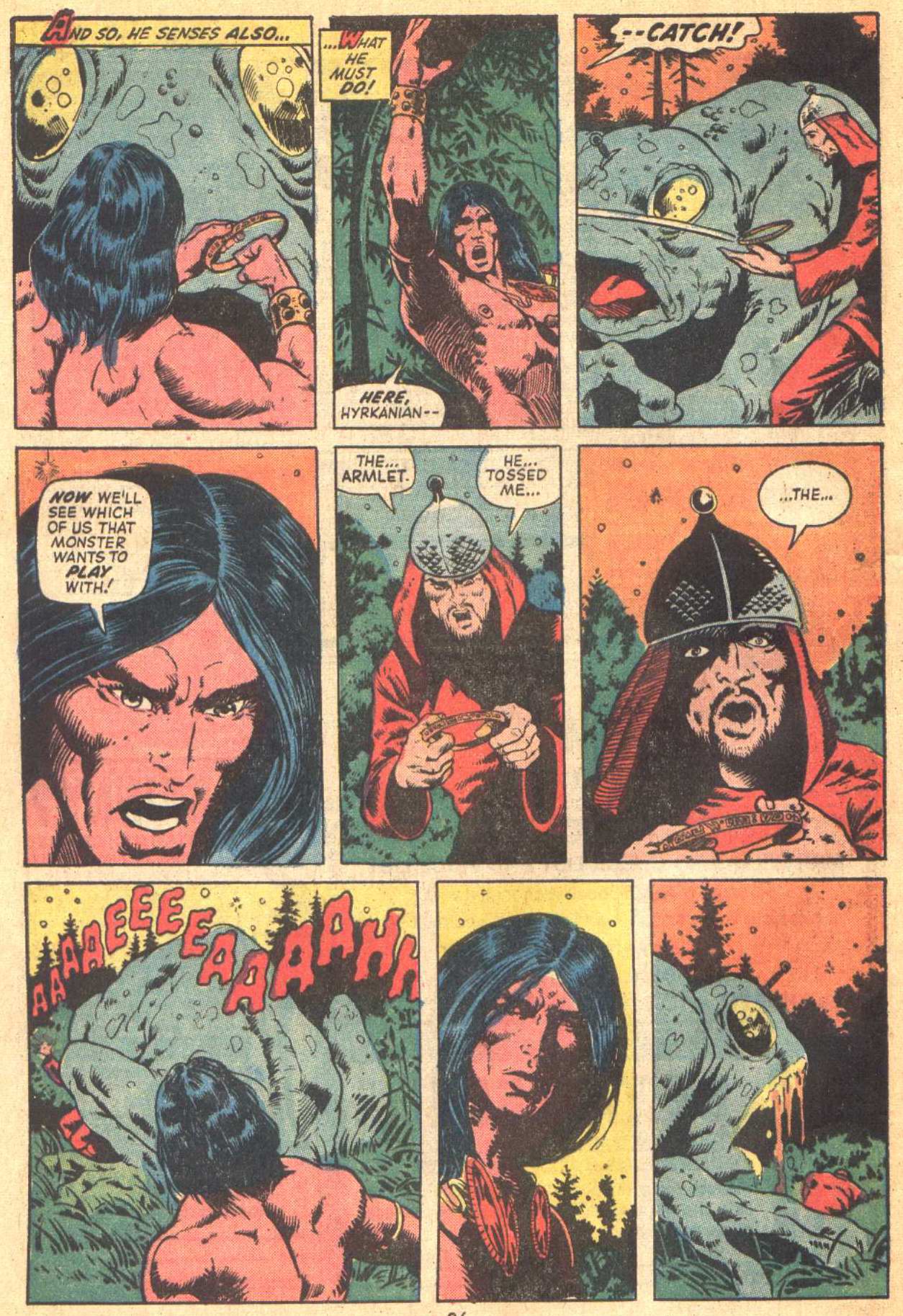 Conan the Barbarian (1970) Issue #21 - Page 19