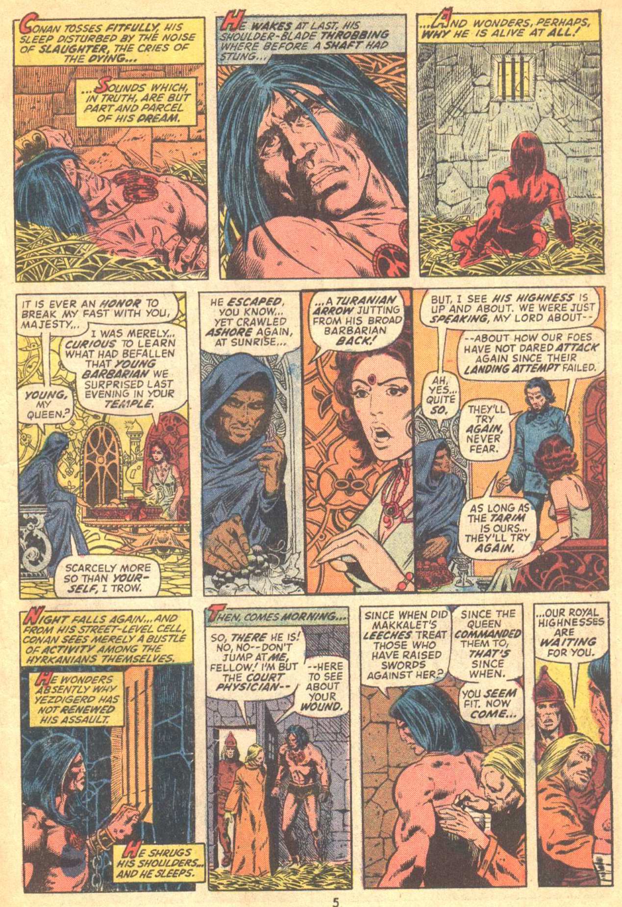 Conan the Barbarian (1970) Issue #21 - Page 5