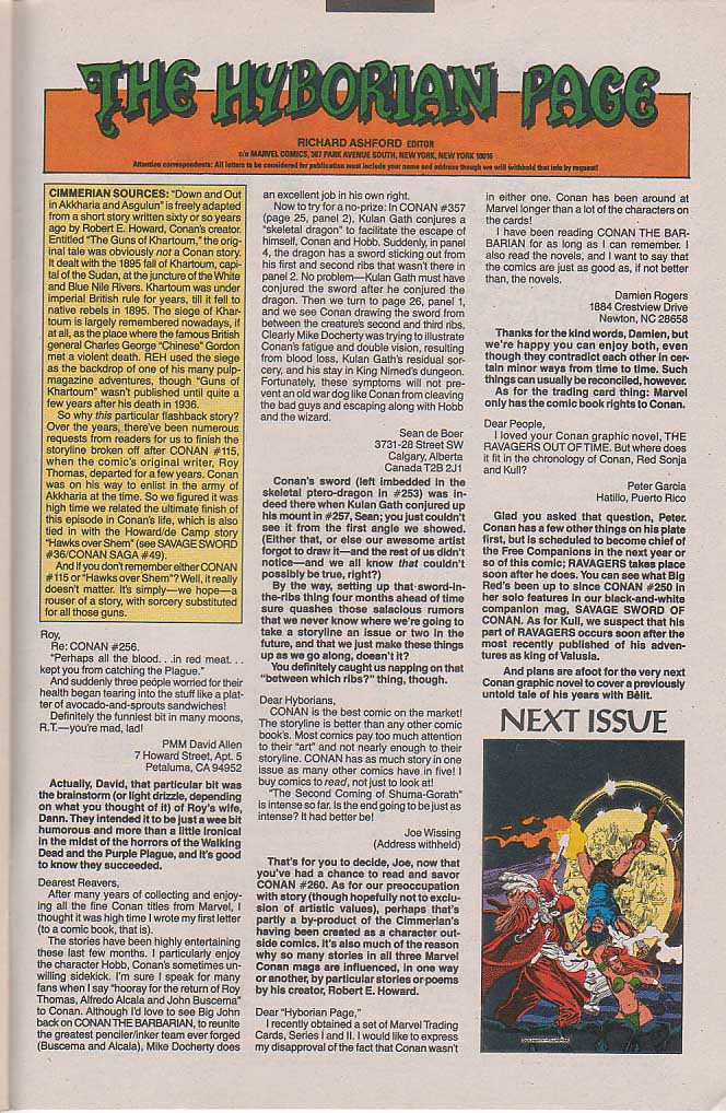 Conan the Barbarian (1970) Issue #262 - Page 23