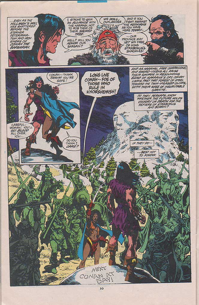 Conan the Barbarian (1970) Issue #268 - Page 21