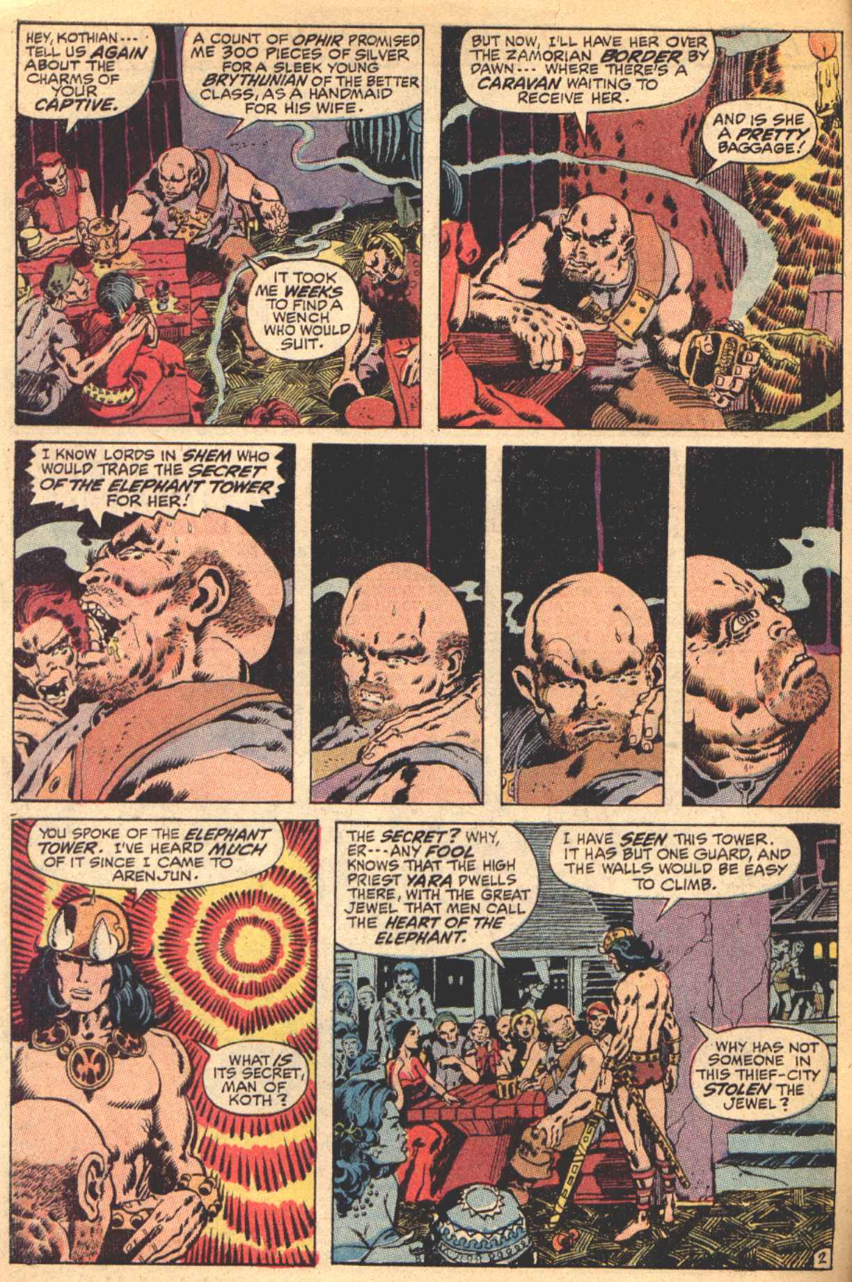 Conan the Barbarian (1970) Issue #4 - Page 3
