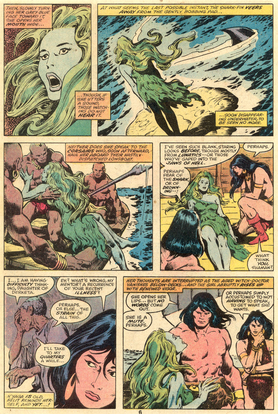 Conan the Barbarian (1970) Issue #98 - Page 5