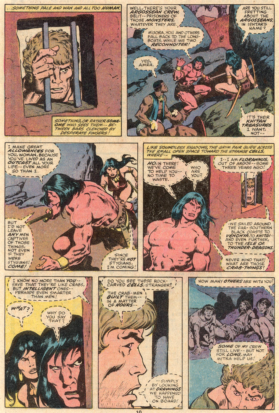 Conan the Barbarian (1970) Issue #99 - Page 8