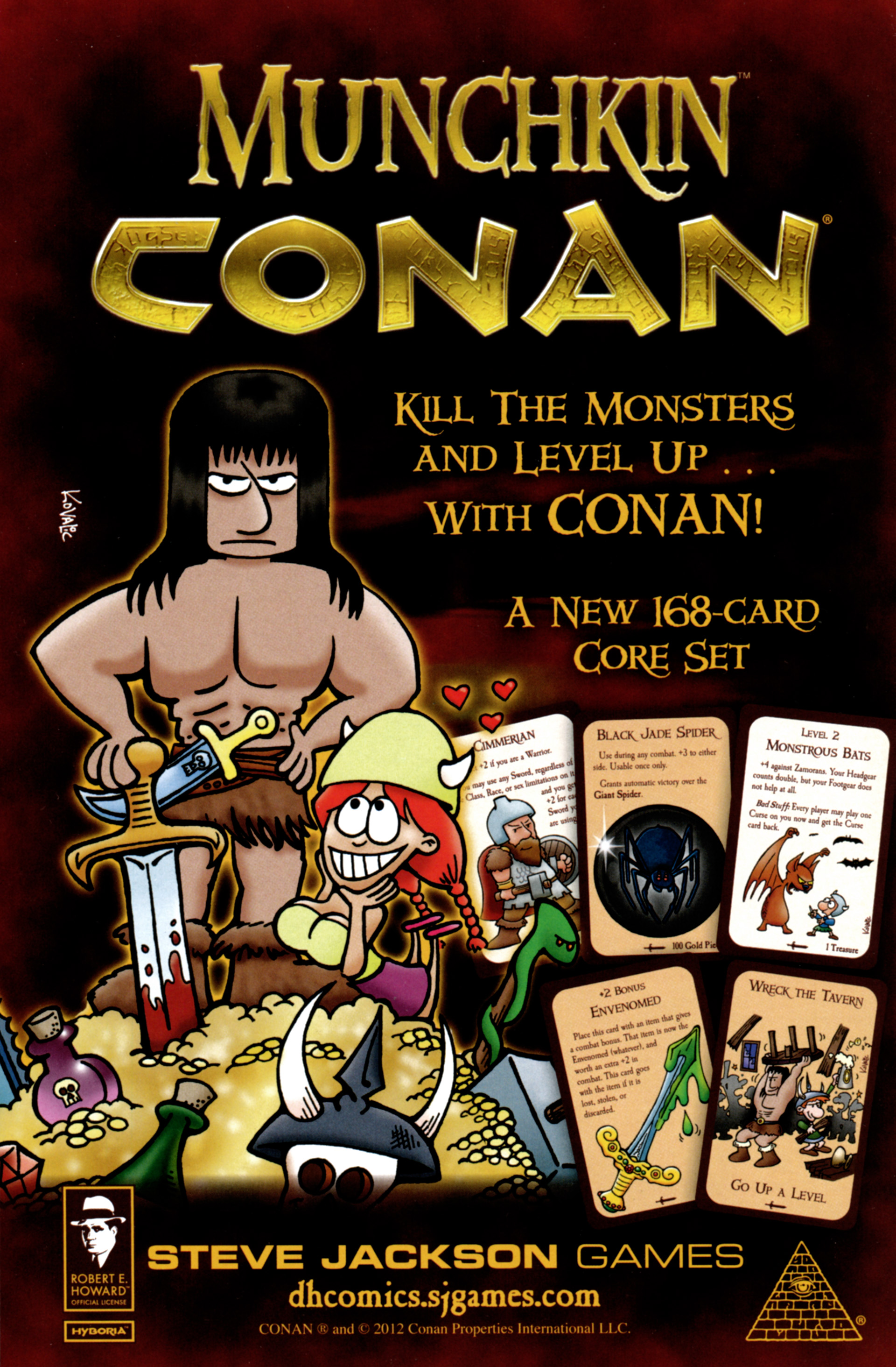 Conan the Barbarian (2012) Issue #6 - Page 31