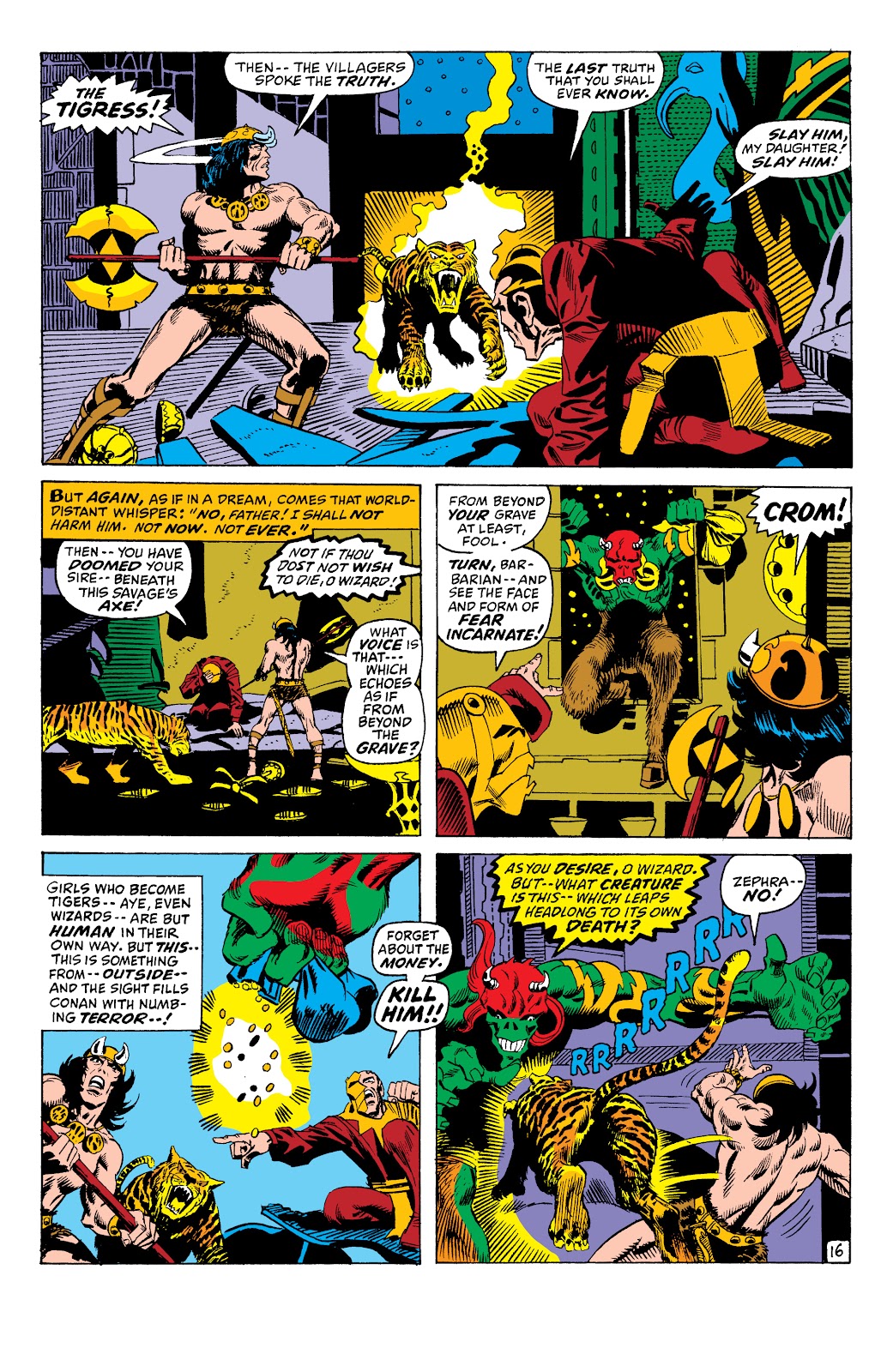 Conan The Barbarian Epic Collection: The Original Marvel Years - The Coming Of Conan TPB_(Part_2) - Page 9