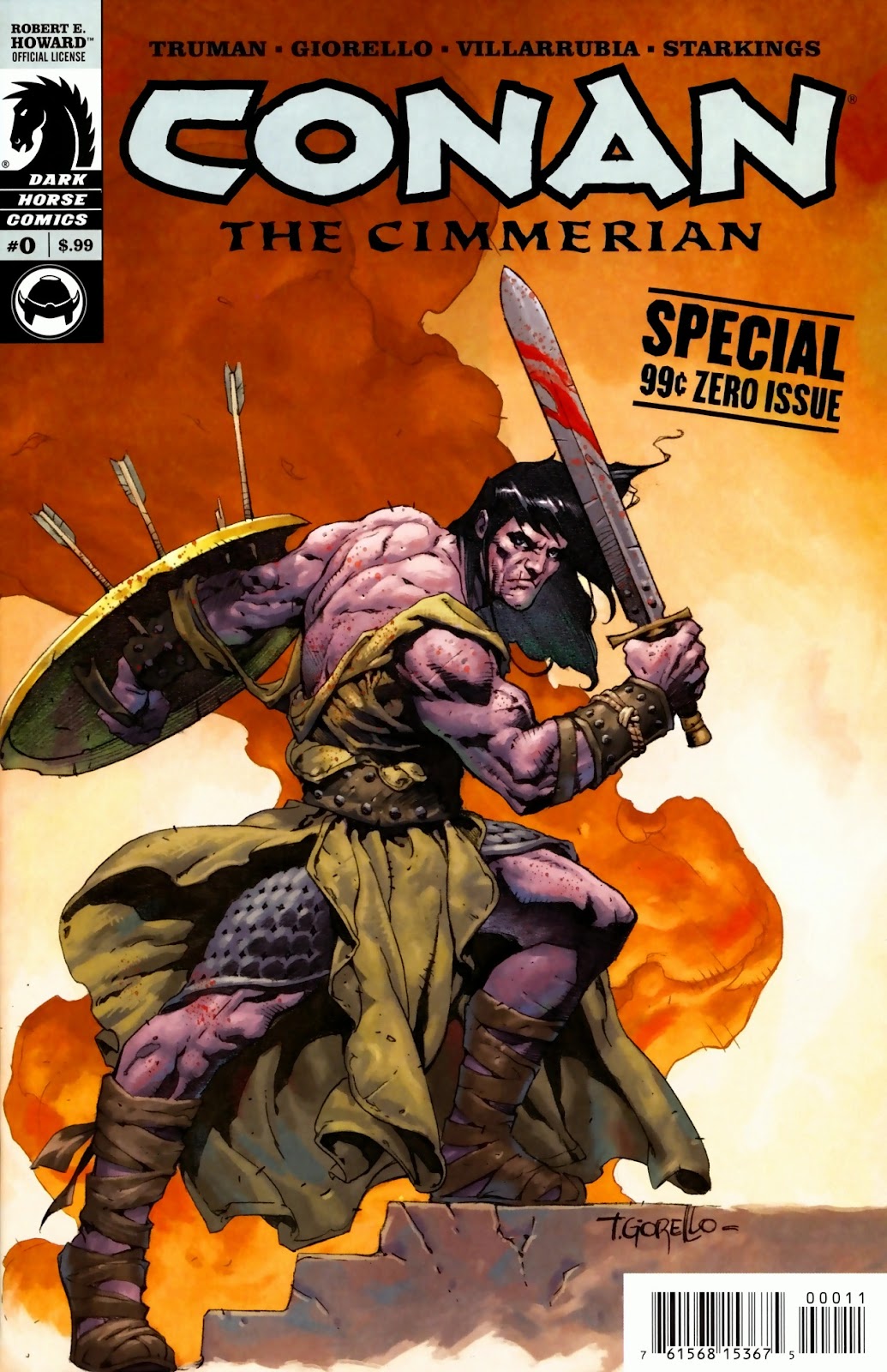 Conan The Cimmerian Issue #0 - Page 1