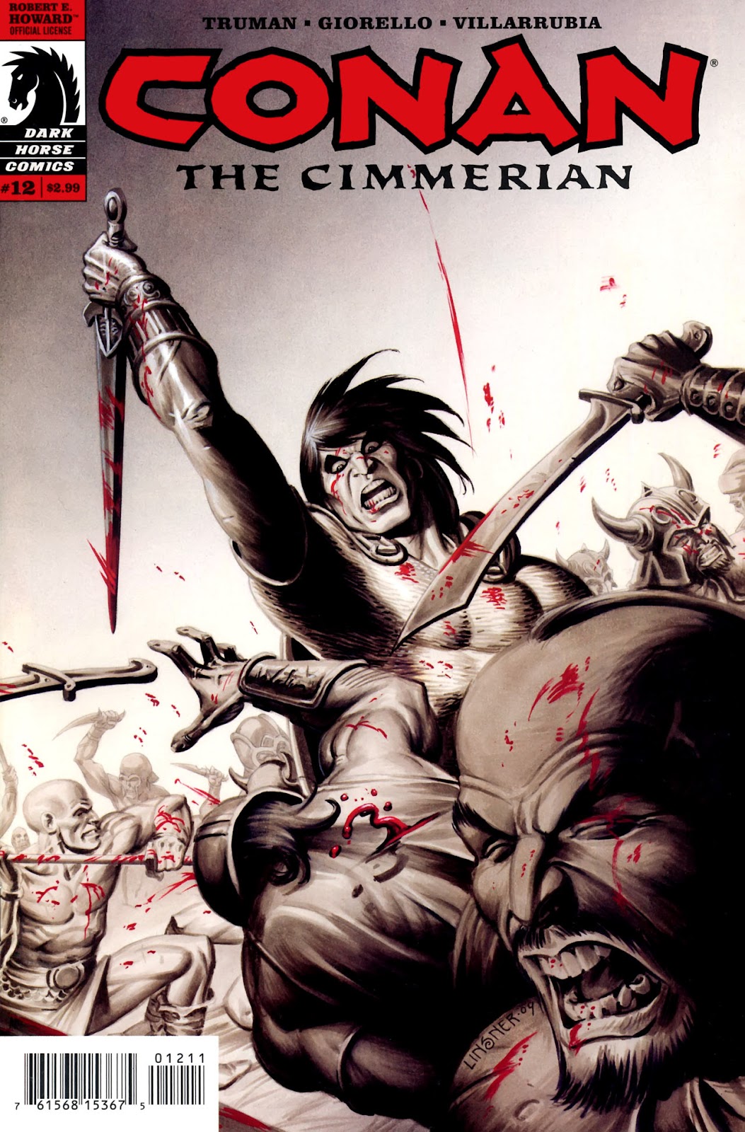 Conan The Cimmerian Issue #12 - Page 1