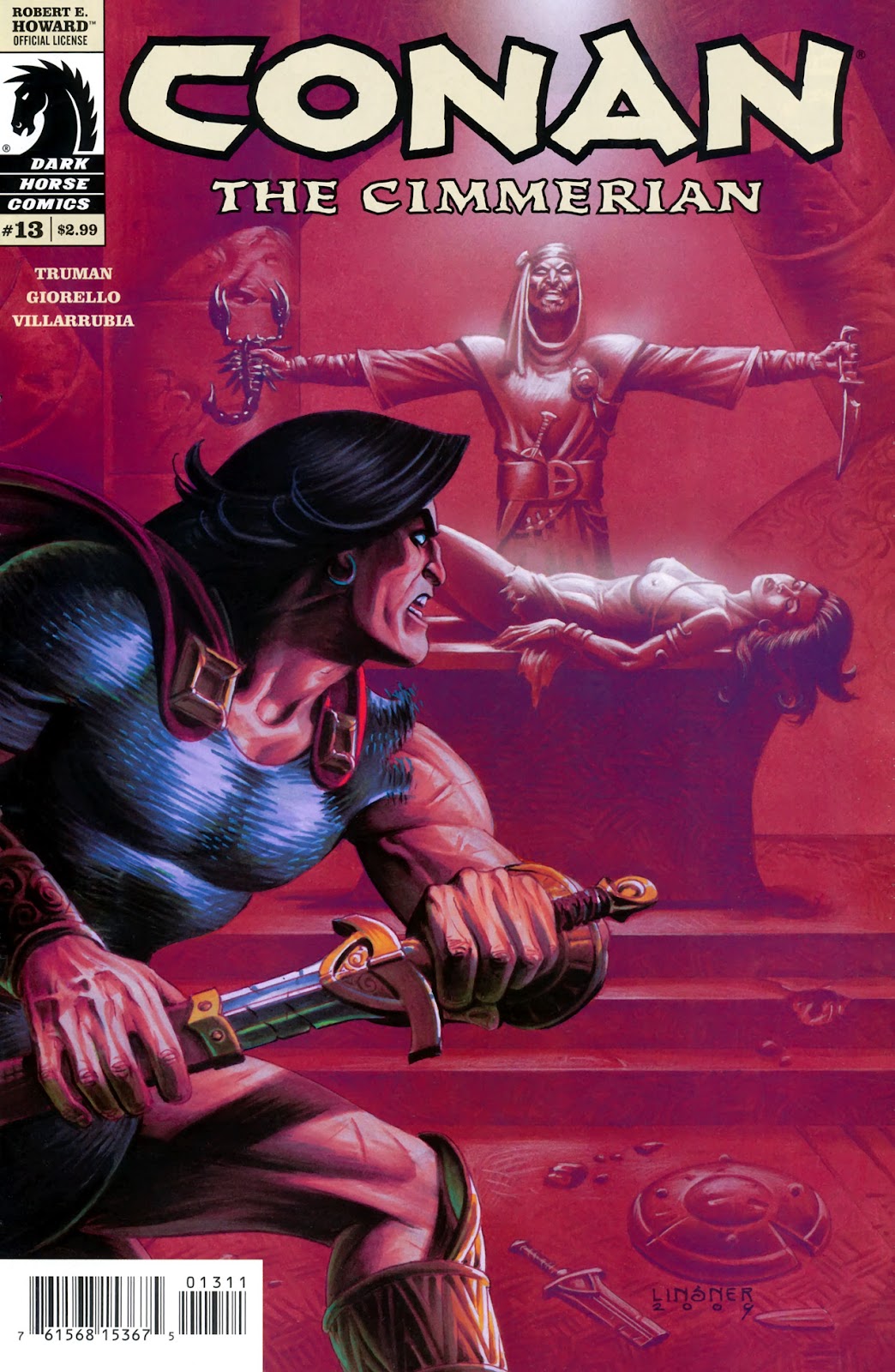 Conan The Cimmerian Issue #13 - Page 1