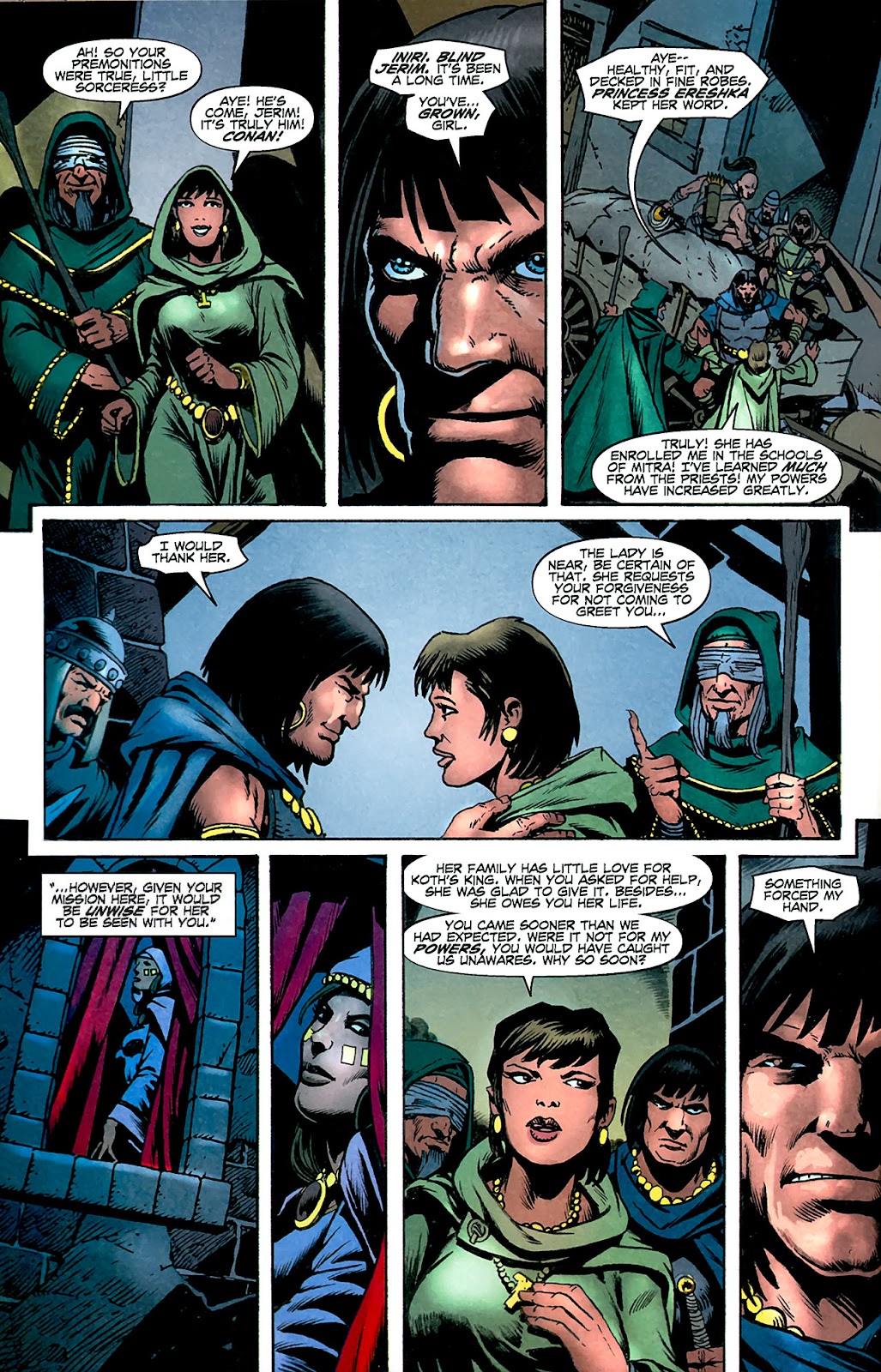 Conan The Cimmerian Issue #17 - Page 10