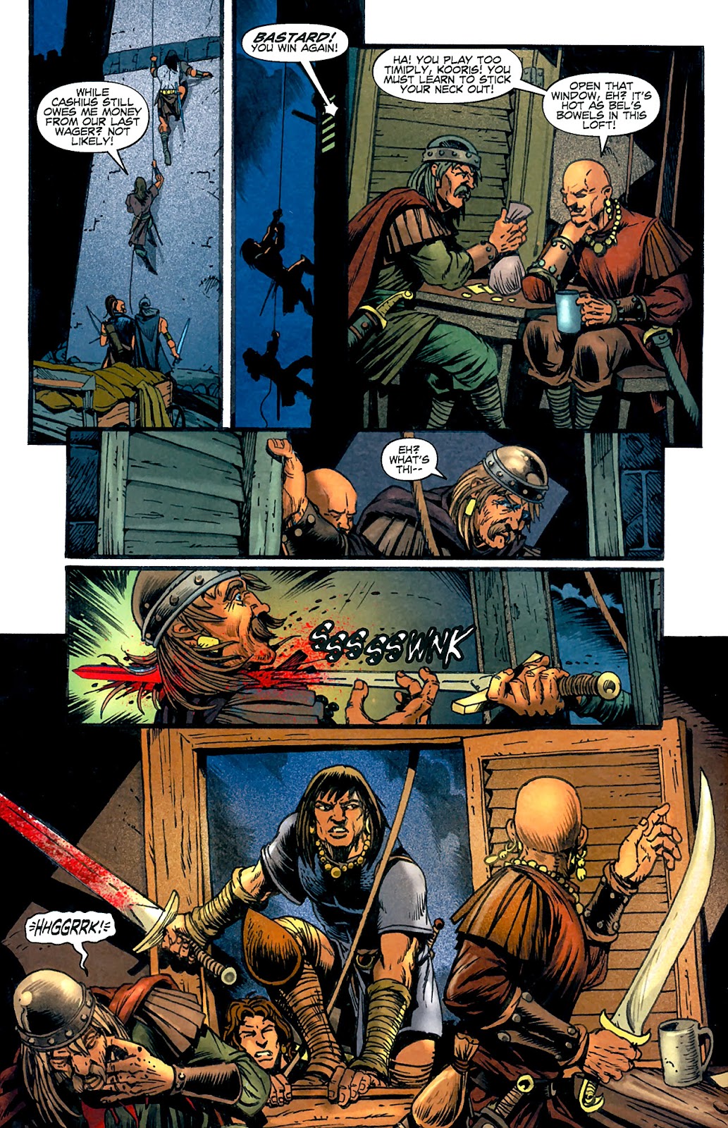 Conan The Cimmerian Issue #17 - Page 14