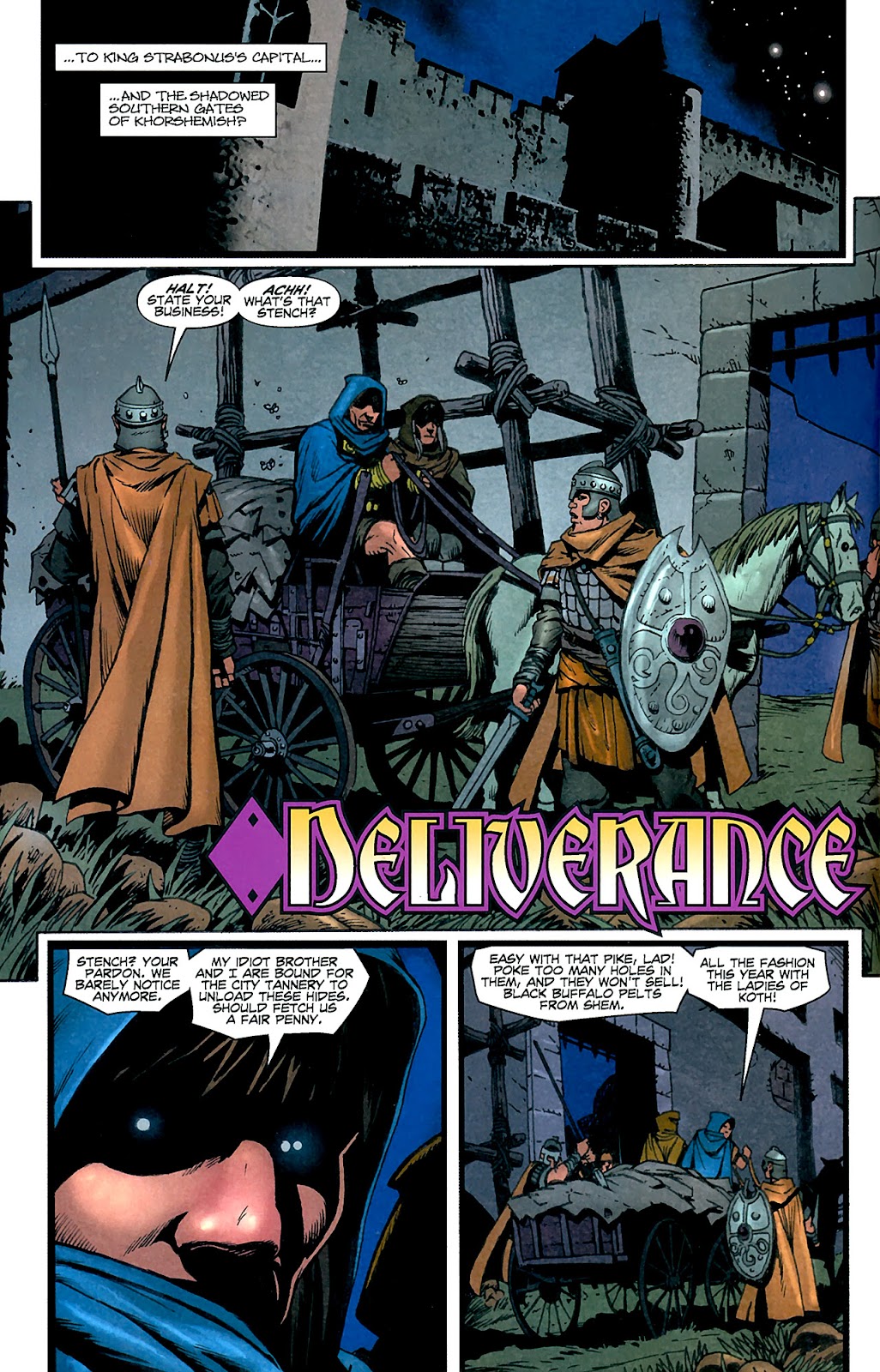 Conan The Cimmerian Issue #17 - Page 8