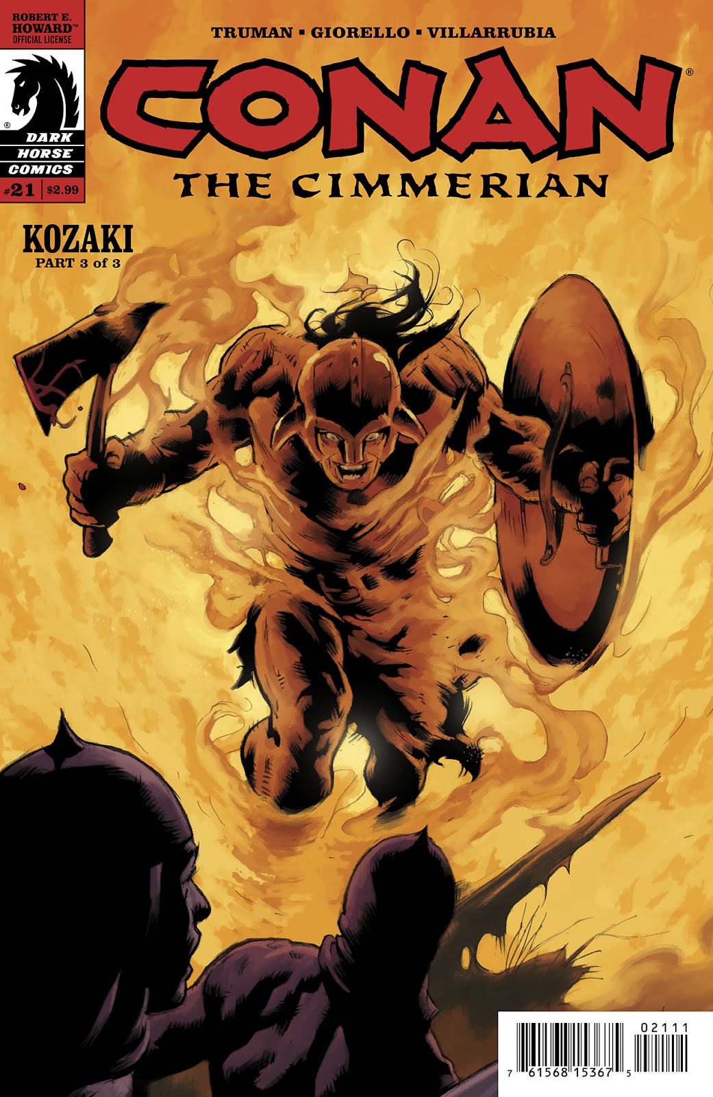 Conan The Cimmerian Issue #21 - Page 1