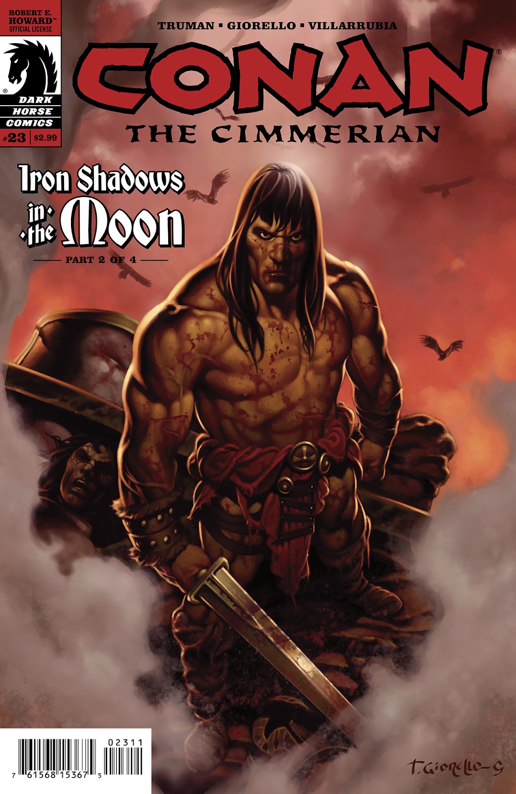 Conan The Cimmerian Issue #23 - Page 1