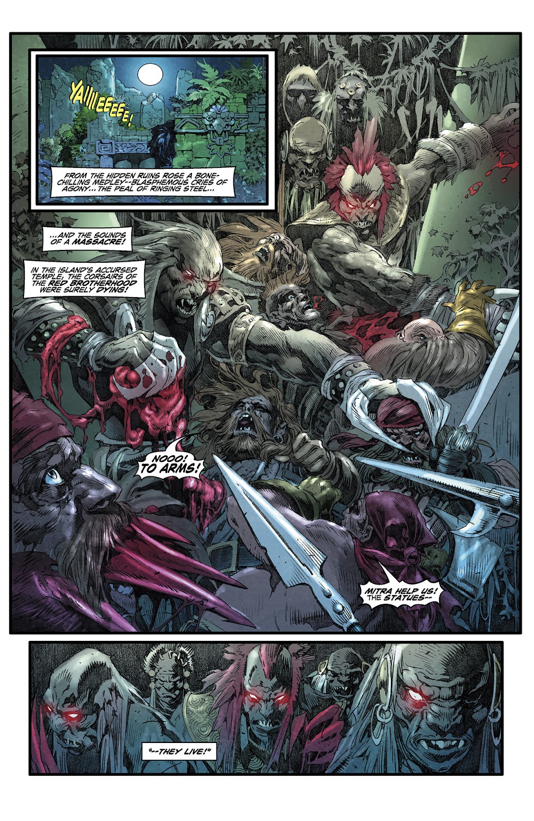 Conan The Cimmerian Issue #25 - Page 7