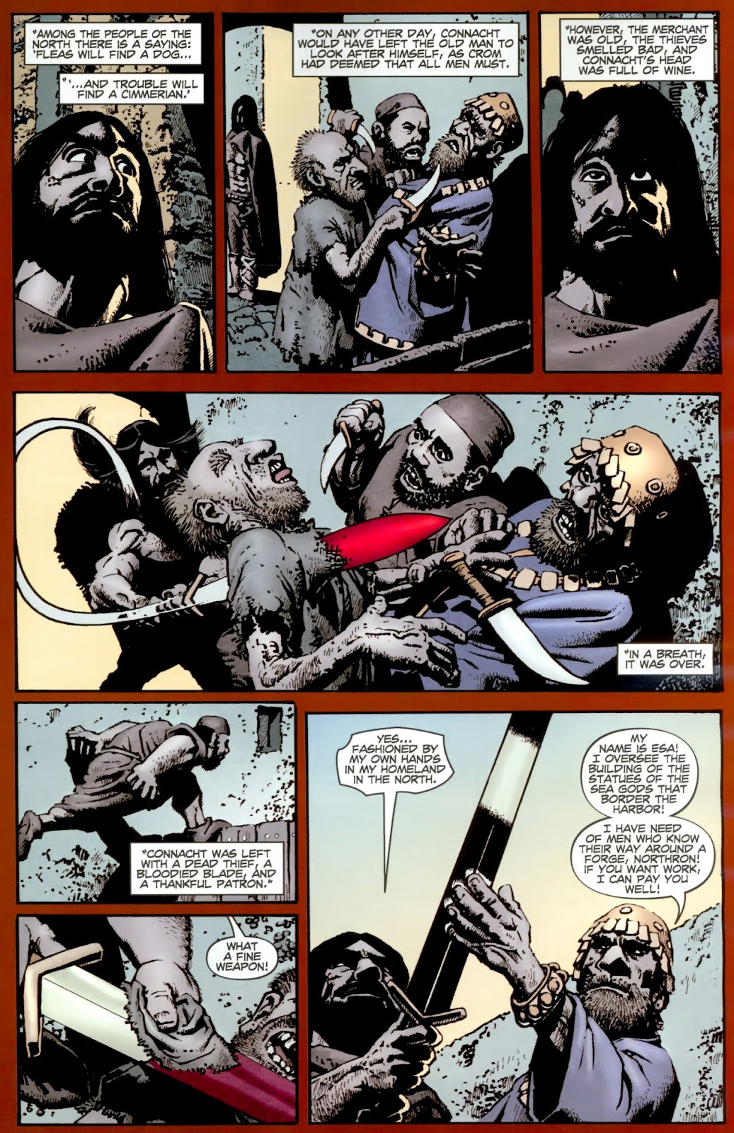 Conan The Cimmerian Issue #3 - Page 19