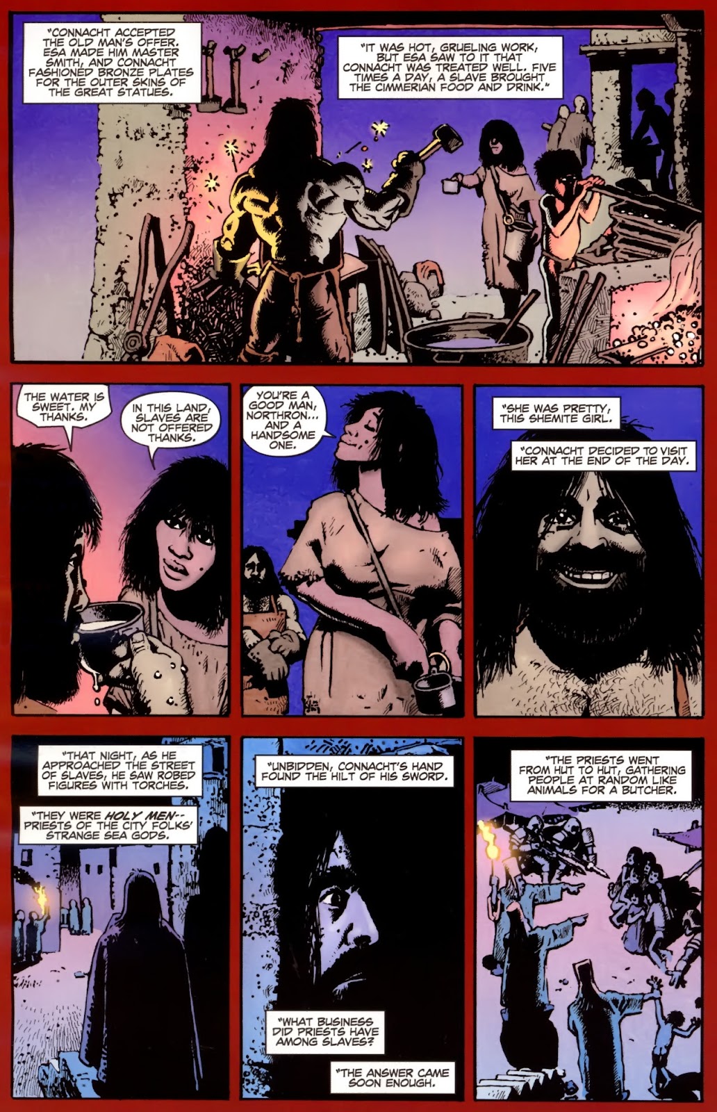 Conan The Cimmerian Issue #3 - Page 20
