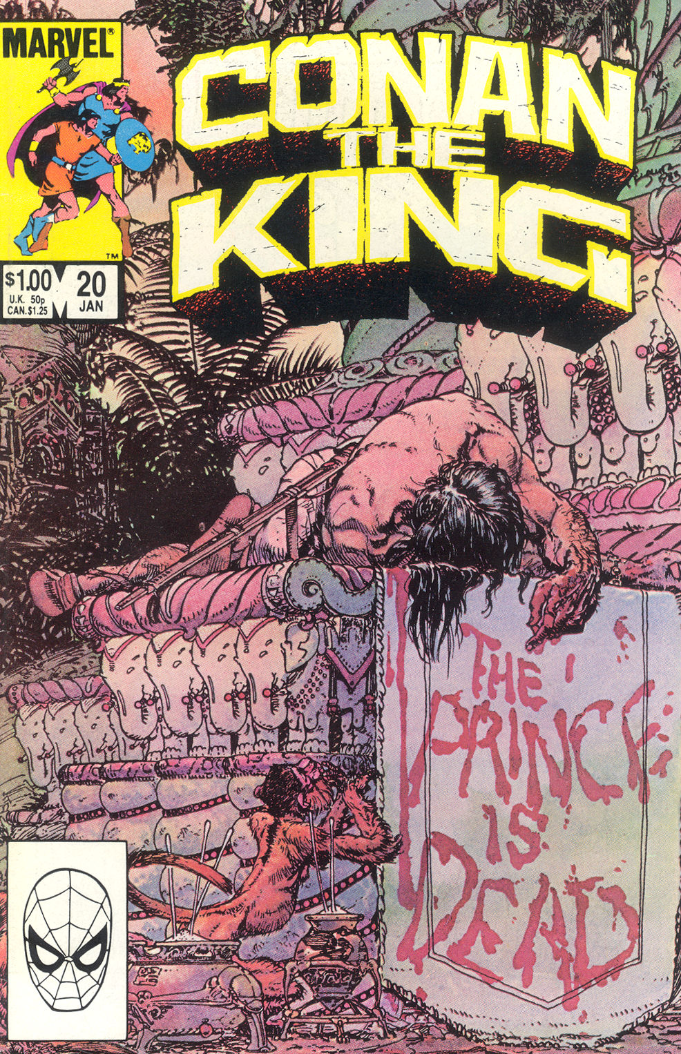 Conan the King Issue #20 - Page 1