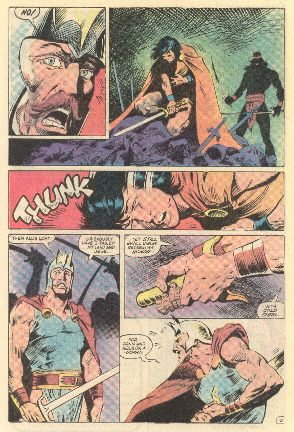 Conan the King Issue #20 - Page 11