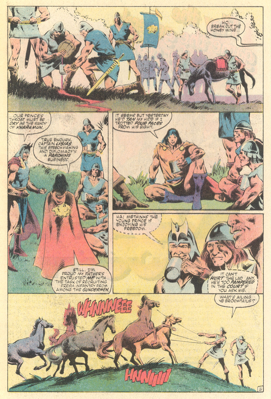 Conan the King Issue #20 - Page 4