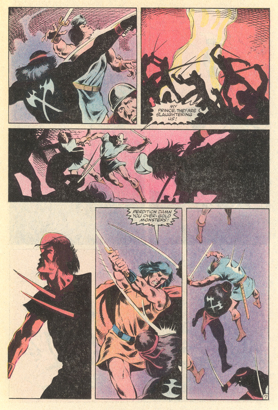 Conan the King Issue #20 - Page 8