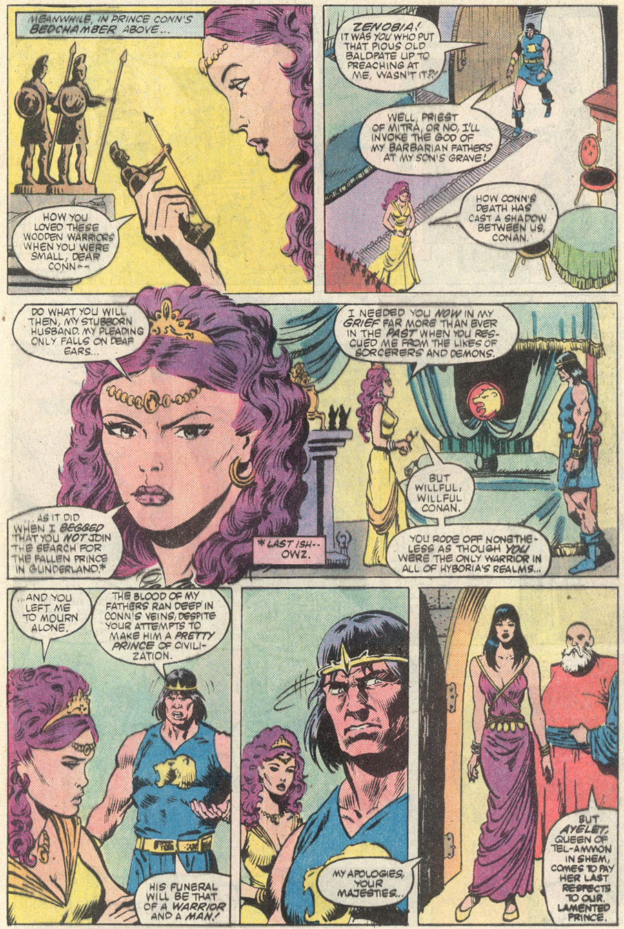 Conan the King Issue #21 - Page 17