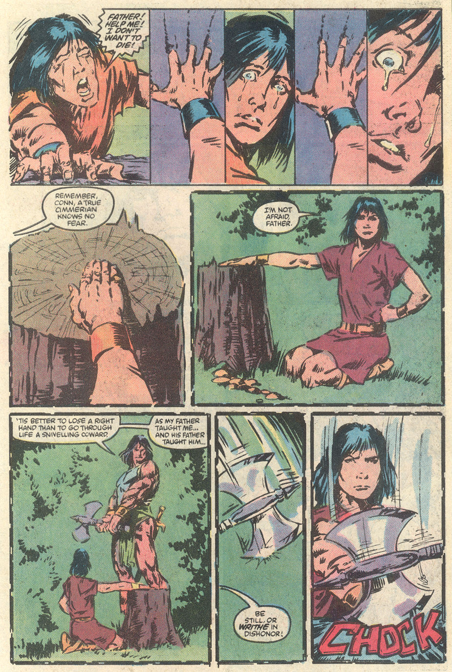 Conan the King Issue #21 - Page 34