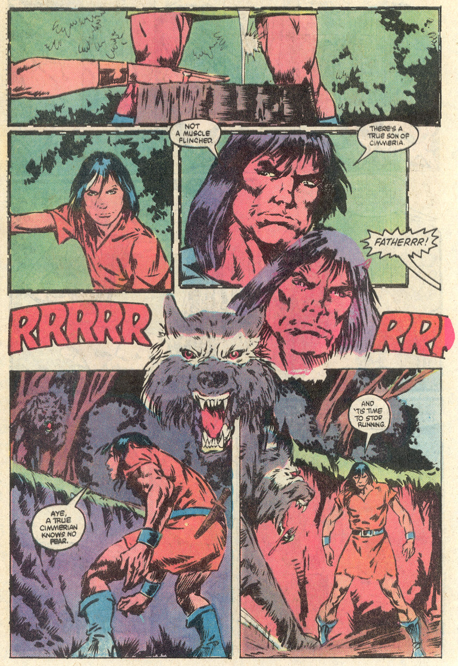 Conan the King Issue #21 - Page 35