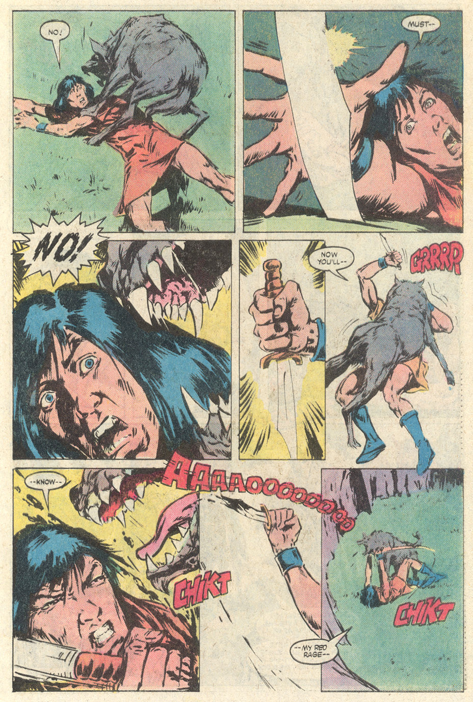 Conan the King Issue #21 - Page 39
