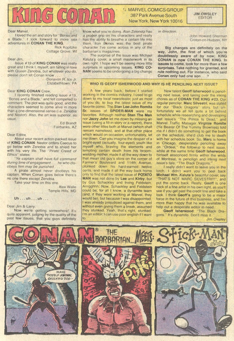 Conan the King Issue #21 - Page 41