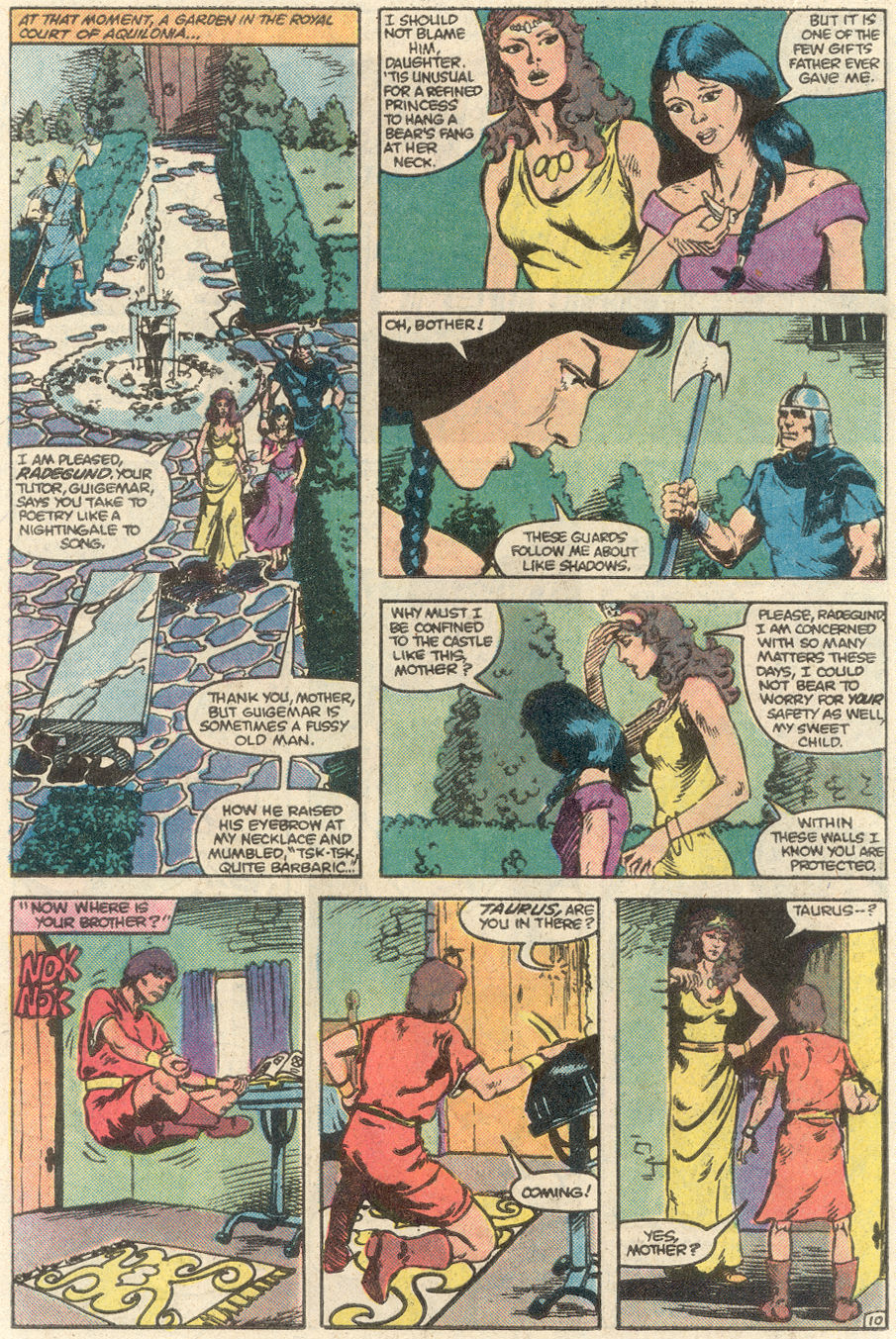 Conan the King Issue #22 - Page 11