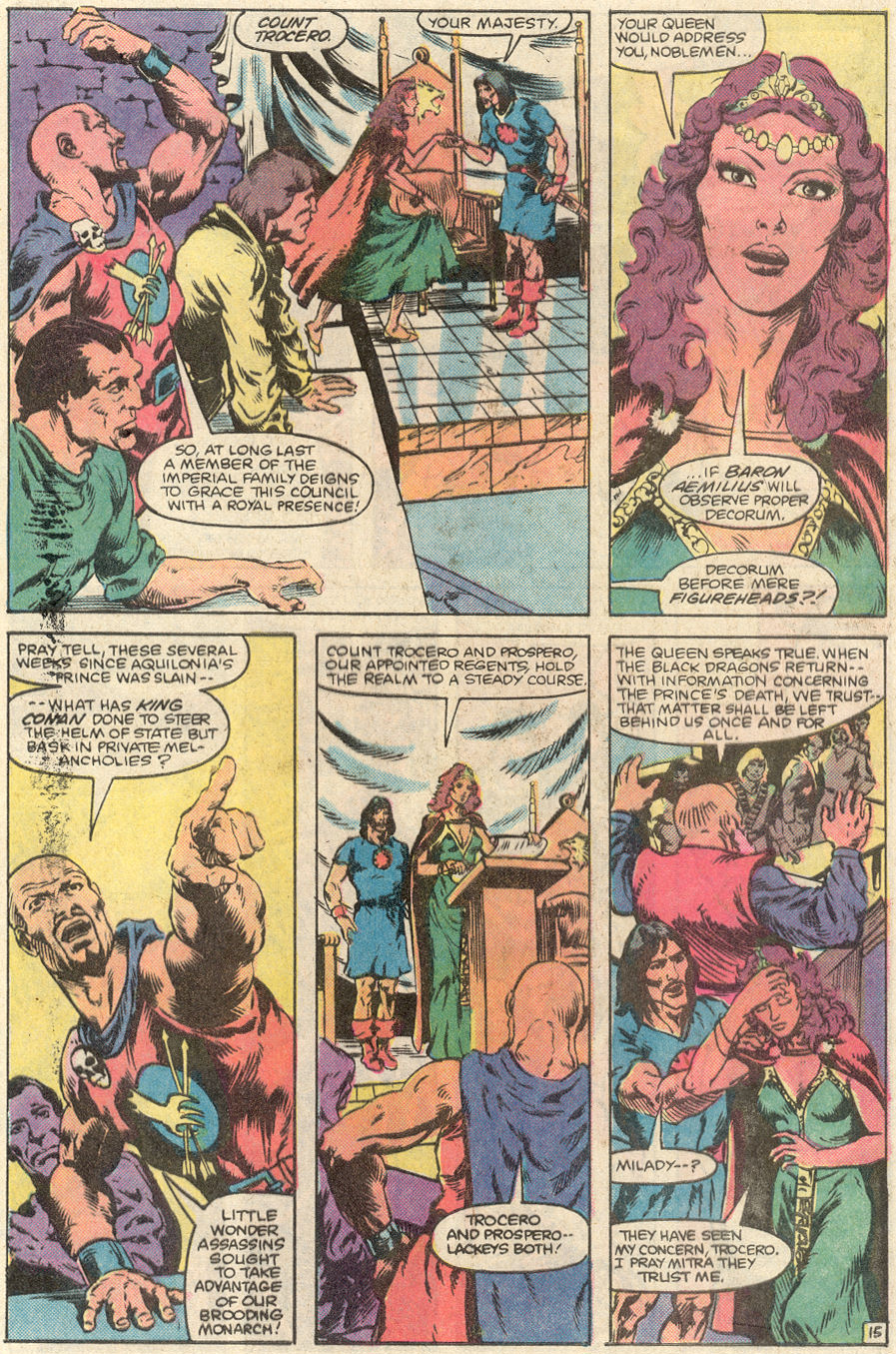 Conan the King Issue #22 - Page 16