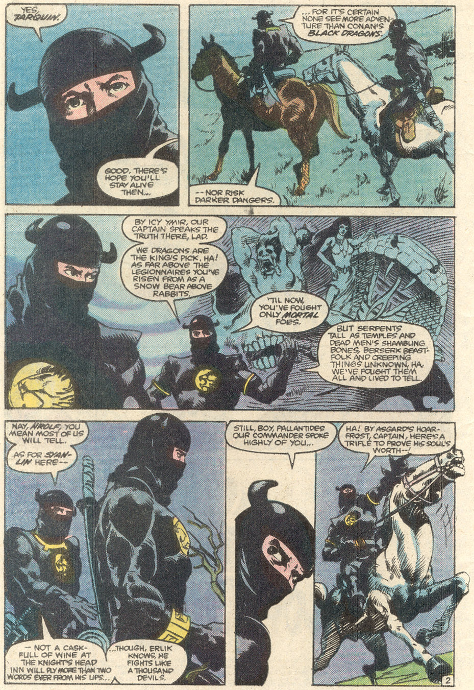 Conan the King Issue #22 - Page 3