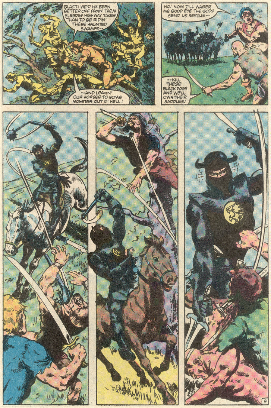 Conan the King Issue #22 - Page 4