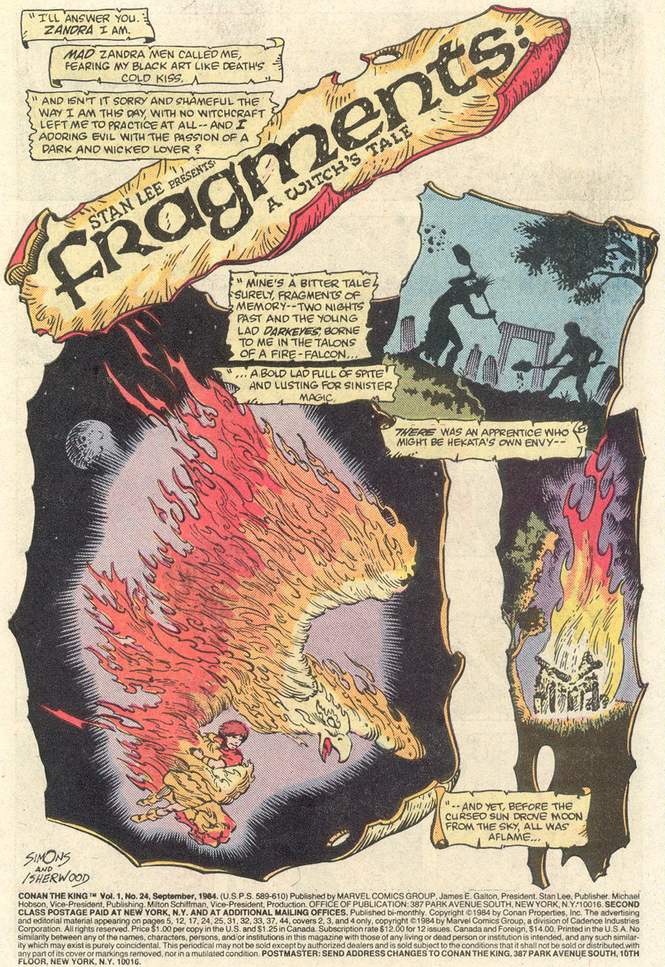 Conan the King Issue #24 - Page 2