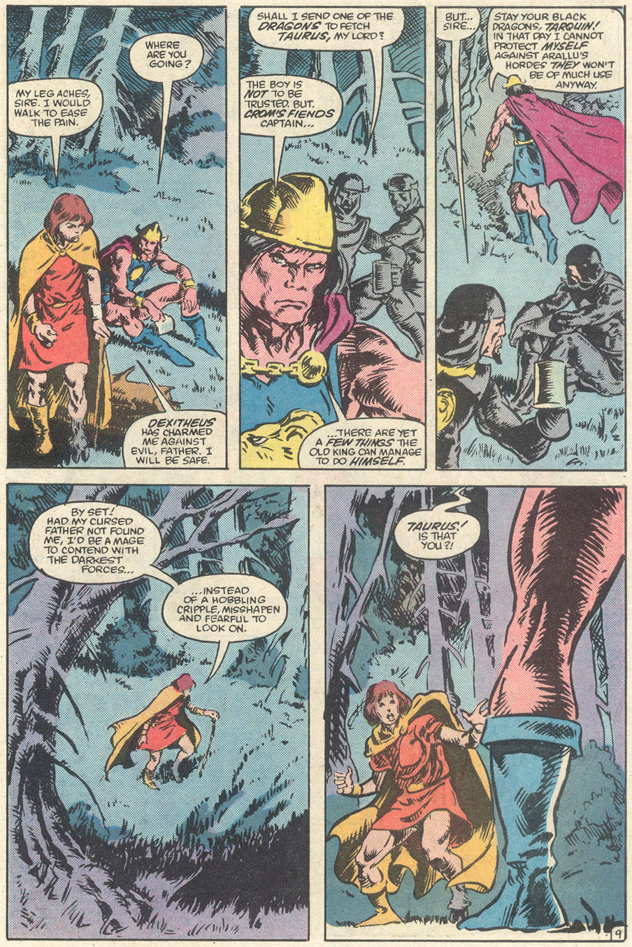 Conan the King Issue #24 - Page 36