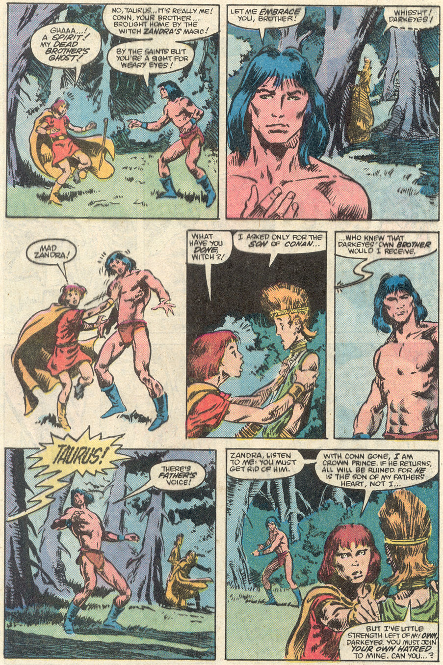 Conan the King Issue #24 - Page 37
