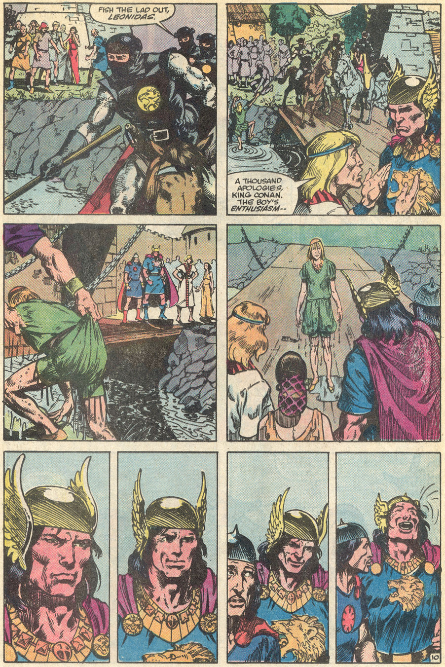Conan the King Issue #25 - Page 11