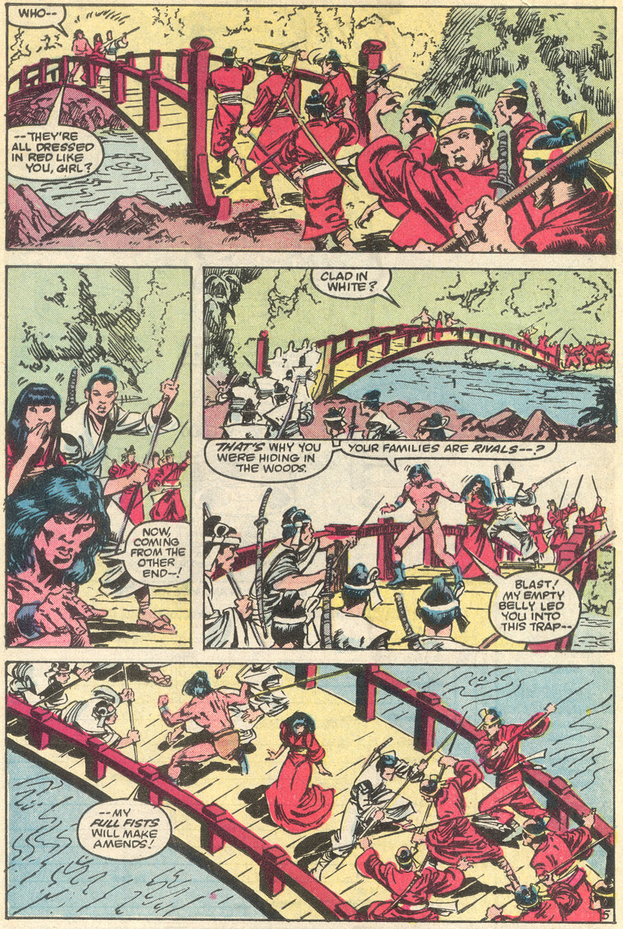 Conan the King Issue #25 - Page 33