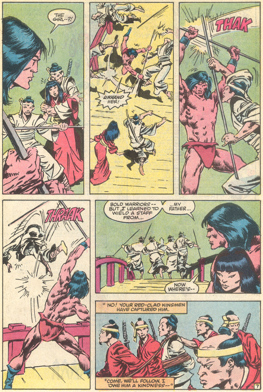 Conan the King Issue #25 - Page 35