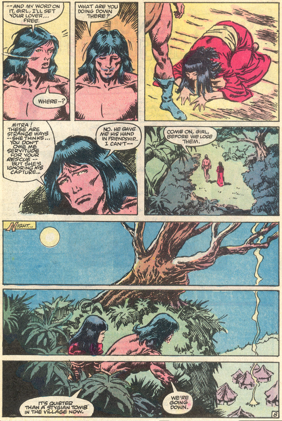 Conan the King Issue #25 - Page 36