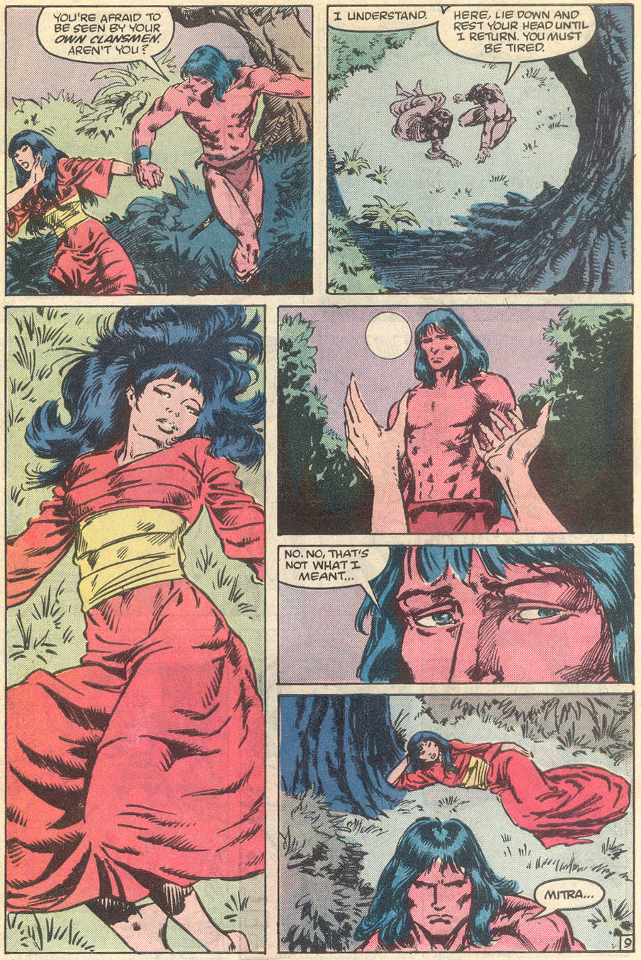 Conan the King Issue #25 - Page 37