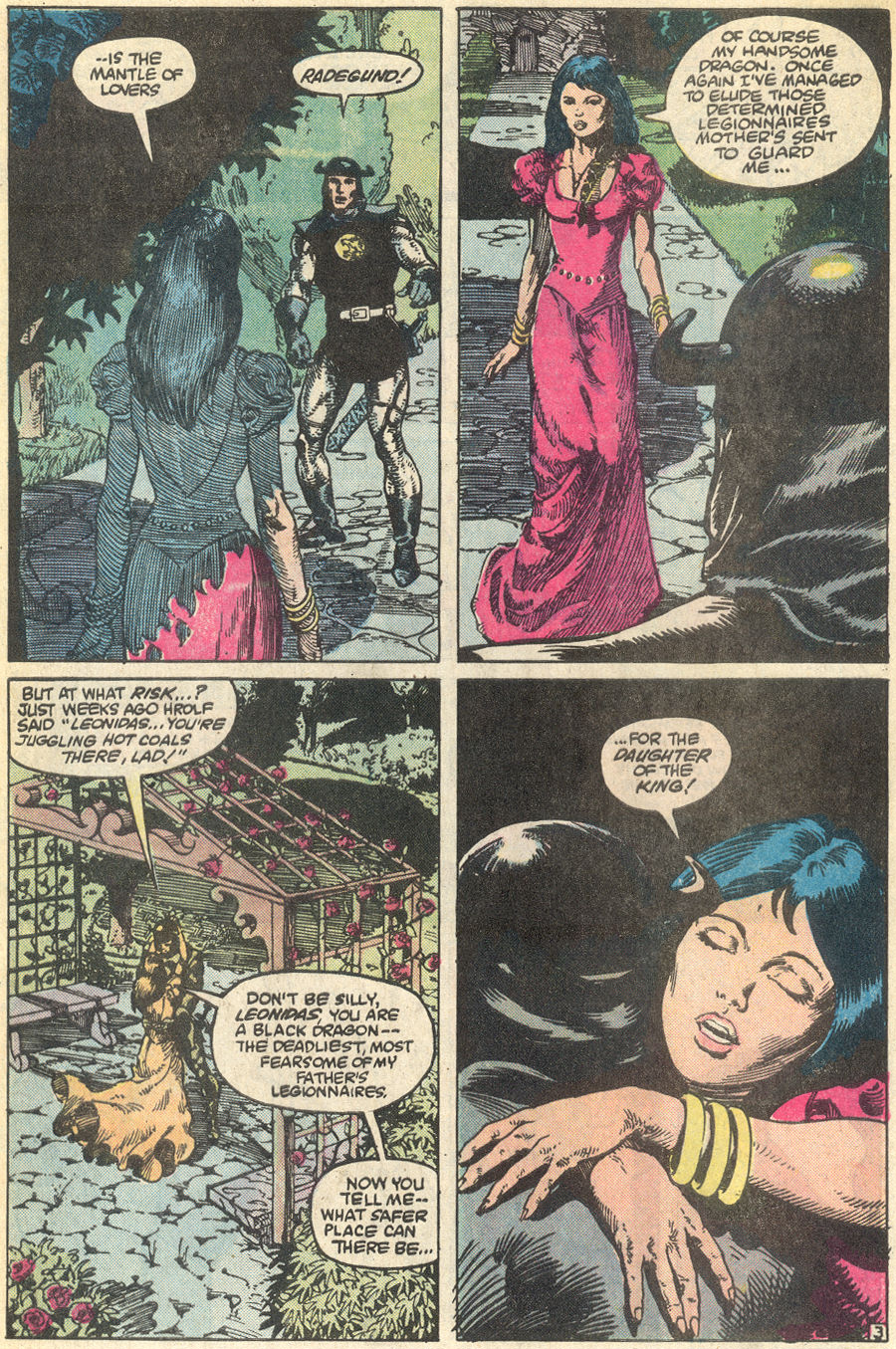 Conan the King Issue #25 - Page 4