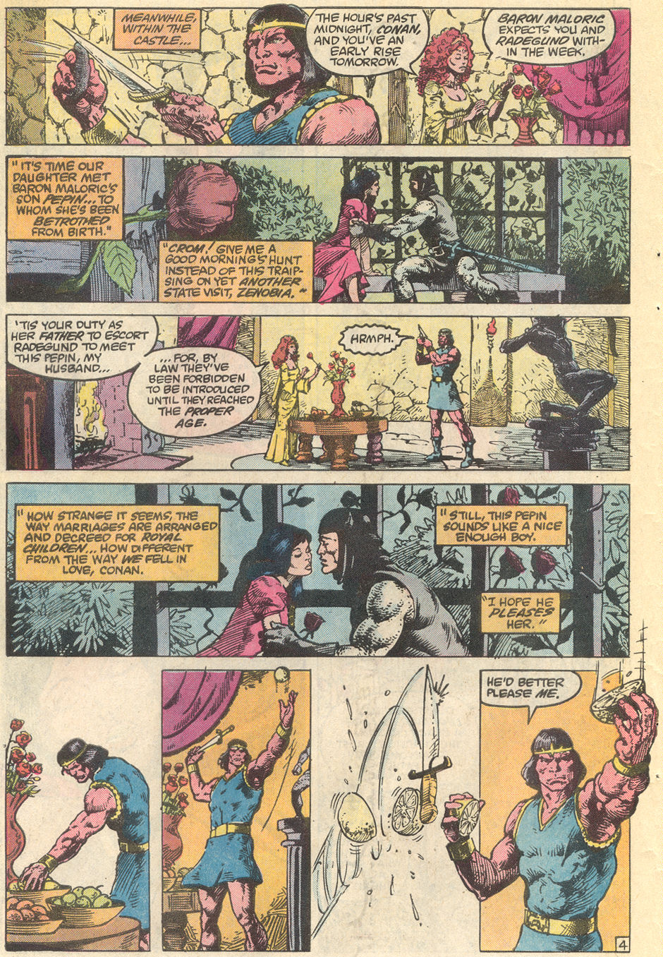 Conan the King Issue #25 - Page 5