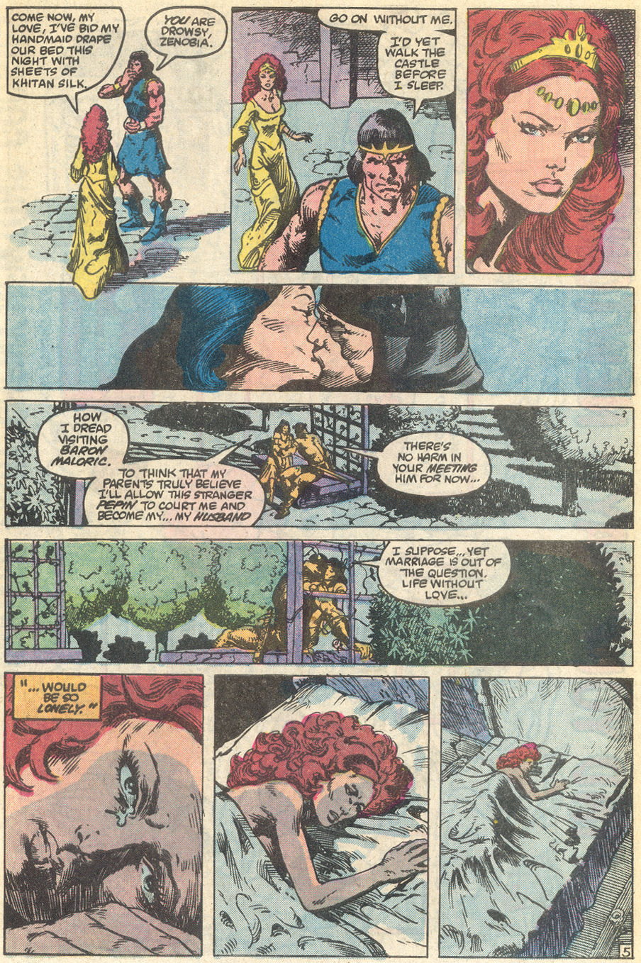 Conan the King Issue #25 - Page 6