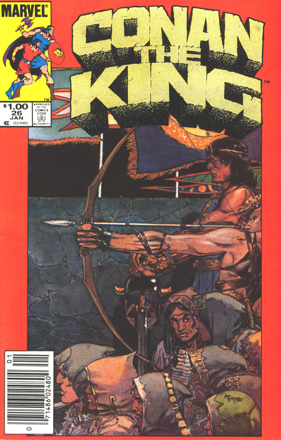 Conan the King Issue #26 - Page 1