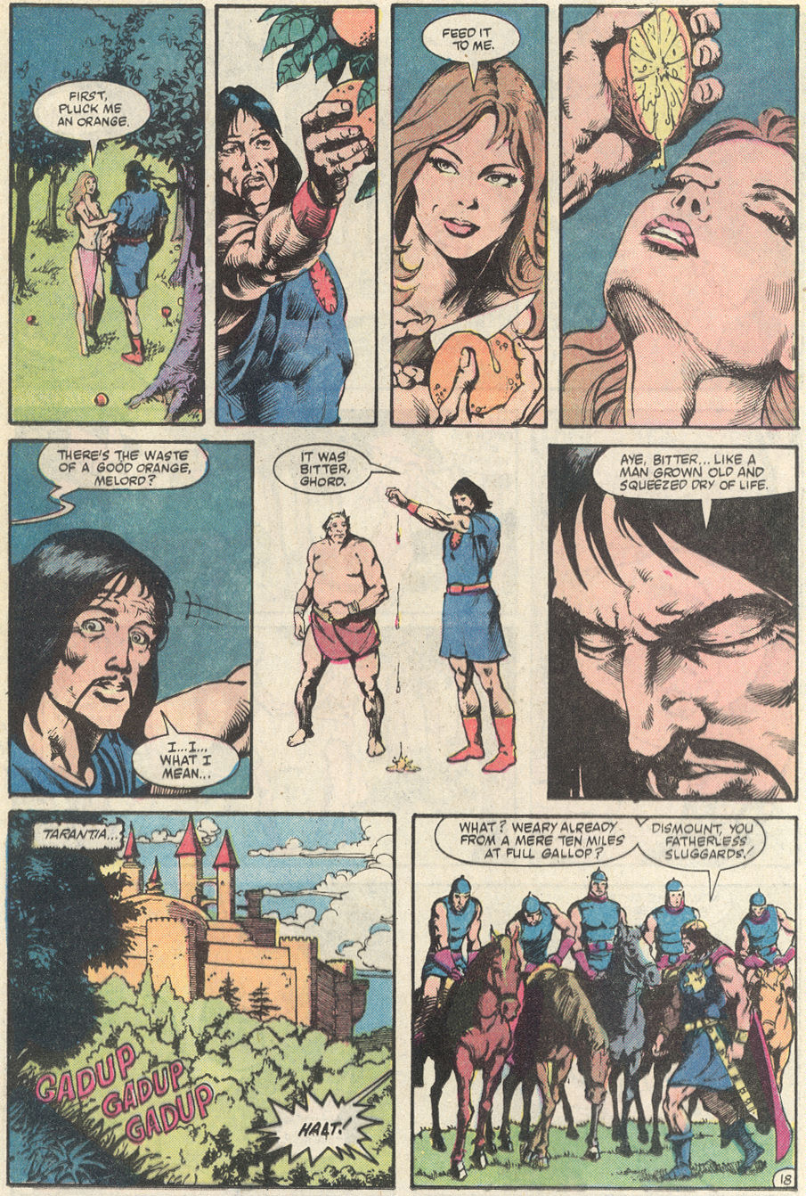 Conan the King Issue #26 - Page 19